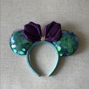 Little Mermaid Disney Ears Headband